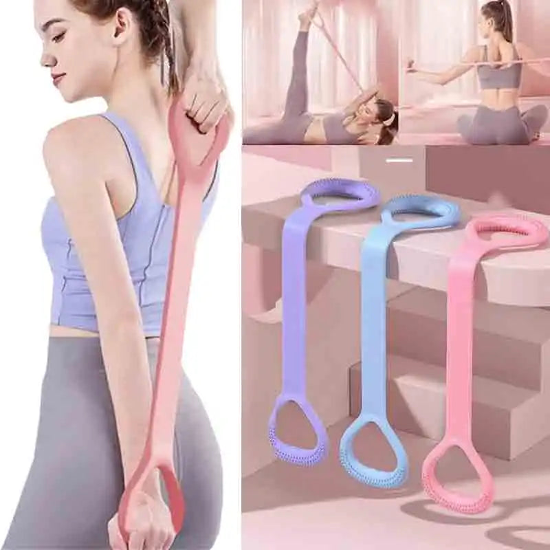 Elastic Resistance Bands Set